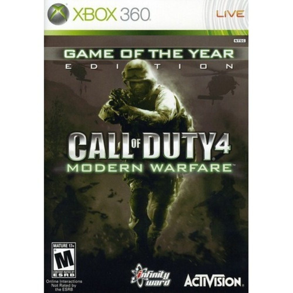 Call of Duty: Modern‎ Warfare Game of the Year - Microsoft Xbox 360